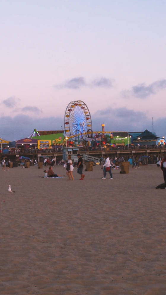 Pier and Lights